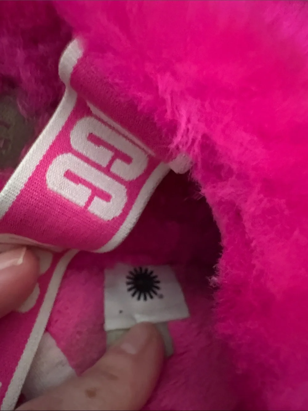 UGG soft fluffy